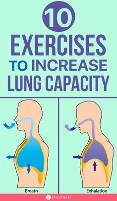 Increase Lung Capacity, Build Endurance, Healthy Lungs, Lungs Health, Health And Fitness Articles, Back Pain Exercises, Fitness Articles, High Intensity Workout, Senior Fitness