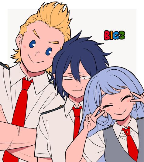 Emo Kid, Big Three, Bestest Friend, Big Tree, Fanarts Anime, Boku No Hero, My Hero, Boku No Hero Academia, Anime Images