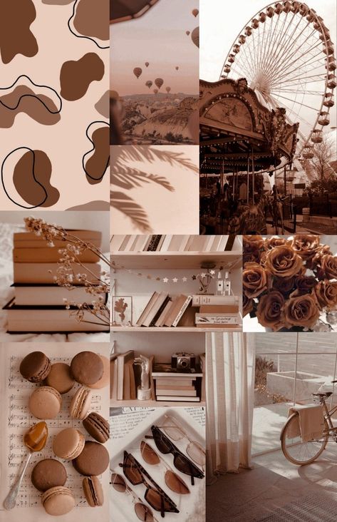 Brown one's done 🐻 lemme think of the next color 💭 Brown Aesthetic Wallpaper, Brown Wallpaper, Brown Aesthetic, Aesthetic Wallpaper, Aesthetic Wallpapers, Wallpapers, Collage, Pins, Quick Saves