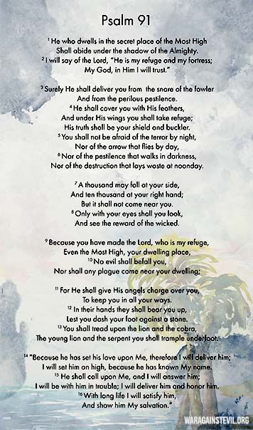 Unique Psalm 91 Printable PDFs - Professionally Designed - War Against Evil Psalms 91 Wallpaper, Psalm 91 Prayer Of Protection, Psalm 91 Printable, Prayer Routine, Psalm 21, Free Bible Printables, Psalm 35, Psalm 91 Prayer, Psalm 91 2