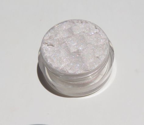 UNICORN TEARS -Sheer White Sparkly Eyeshadow / Highlighter | Heavy Multi-Colors Shimmer | Cruelty-Free Vegan Mineral Makeup | Eye Shadow White Glitter Eyeshadow, Hogwarts Shifting, Shifting Closet, Eyeshadow Highlighter, Sparkly Eyeshadow, Eye Glitter, Unicorn Tears, White Eyeshadow, Dr Closet