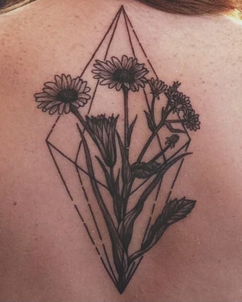 Flowers within diamond shale tattoo Half Flower Tattoo, Tattoo Diamond, Diamond Tattoo, Half Flower, Tattoo Flowers, Diamond Tattoos, Sternum Tattoo, Wedding Plans, Deathly Hallows Tattoo