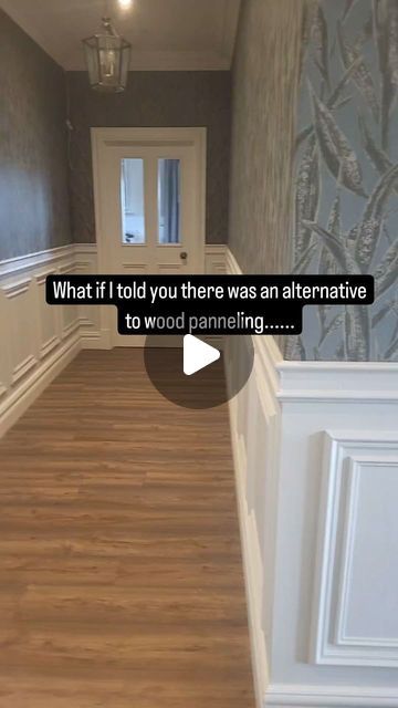 Jenny - Home | Interiors | on Instagram: "Our pannelling: It's not wood moulding. It's a fantastic product called Orac Decor. No nails, no wood filling, no priming it doesn't get better than that! I have the details of the sizes we used within this reel. Save for later ❤️

#oracdecor #hallwaypannelling #pannellinginspo #pannelling #walldecor #wallmoulding #strongwhite #myhomeinteriors #interiorsblogger #interiorstyling #stylingtips #wallswallswalls" Wood Moulding, Orac Decor, Wood Molding, House Wall, Dream Home Ideas, Get Better, Home Interiors, Golf Course, Accent Wall