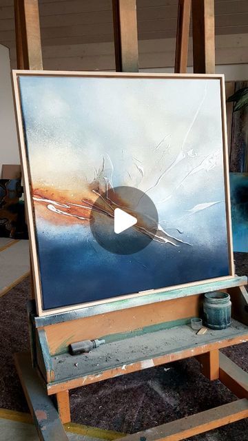 Josie | Abstract Artist on Instagram: "So excited to share the process of this painting with you😍 It's part of my new collection and has not been named yet, so suggestions are very welcome 🙏🏻   Disclaimer: The canvas and gesso used in this reel were gifted to me by @paintersisters_schweiz.   #texturedpainting #abstractart #acrylicpainting #paintinginspiration #artist #artideas" Natural Home Decor, Artist On Instagram, Abstract Artists, Art Abstrait, Texture Painting, Painting Inspiration, The Process, Art Boards, So Excited