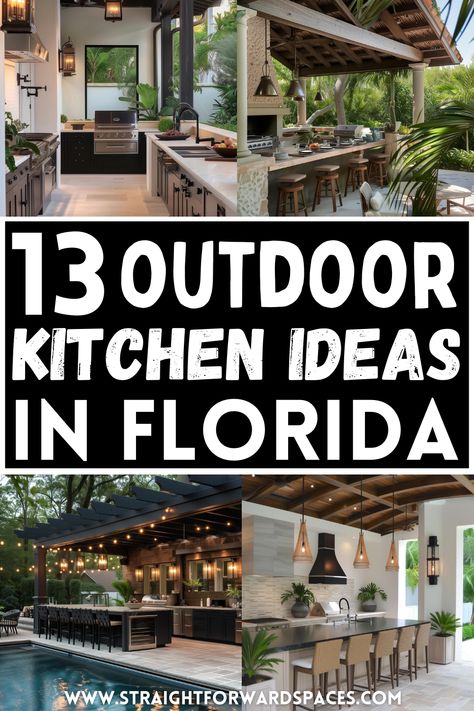 13 Stylish Florida Outdoor Kitchen Ideas In Southwest Homes