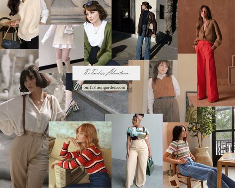 The Timeless Adventurer – Natural, Gamine and Classic Essence Blend - Our Fashion Garden Gamine Summer Outfits, Classic Natural Essence, Gamine Essence, Gamine Outfits, Classic Essence, Soft Summer Palette, Natural Gamine, Facial Essence, Style Essence