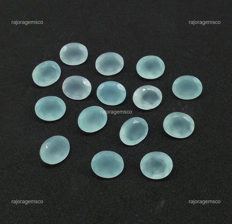 Aqua Chalcedony, Stone Cuts, Stone Color, Loose Gemstones, Gemstones, Stone, Color