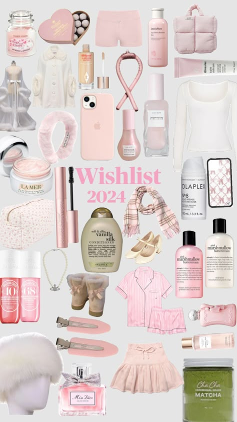 Wishlist 2024🎀 Xmas List Ideas, Evening Eye Makeup, Girly Christmas Gifts, Photo Cutout, Pretty Pink Princess, Pink Lifestyle, Pink Glam, Pretty Skin Care, Cute Christmas Gifts