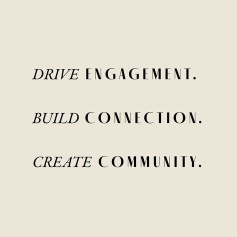 Social Connection Quotes, Quote About Connection, Social Media Goals Aesthetic, Create That Content Quote, Creating Community Quotes, Quotes About Social Media Marketing, Quotes For Social Media Manager, What Is Social Media Management, Quotes About Connections With People