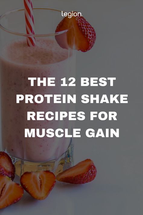 Protein Shake For Glutes, Protein Shakes For Weight Gain Recipes, Protein Shake For Bigger Glutes, Protein Shake Smoothie Recipes, Protein Shakes For Bigger But, Protein Shake Recipes To Gain, Recipes For Muscle Gain, Muscle Milk Protein Shakes Recipes, Protein Shakes To Gain Weight Men