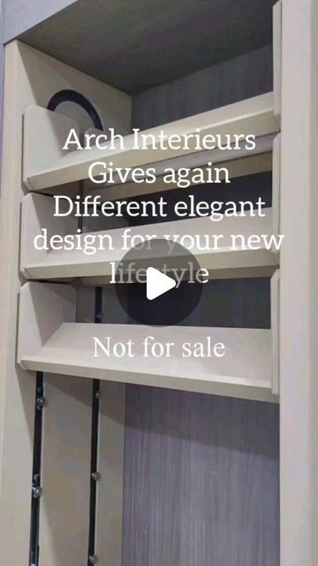 arch interieurs on Instagram: "A rotating cabinet in closets can be a clever space-saving solution in interior design. It allows for easier access to items stored in the back of the cabinet without the need to reach or shuffle things around. Plus, it adds an element of dynamic functionality to the space.
. 
. 
. 
. 
. A rotating cabinet, often referred to as a carousel or lazy Susan, maximize s the use of space in closets by providing easy access to all items stored within. It's particularly useful for organizing shoes, accessories, folded clothes, or even small items like jewelry or scarves. This feature not only enhances the functionality of the closet but also adds a touch of innovation to the overall design aesthetic.
#luxuryinteriors
#interiordesign 
#luxuryhome 
#archinterieur" Rotating Cabinet, Organizing Shoes, Folded Clothes, Overall Design, Folding Clothes, Space Saving Solutions, Lazy Susan, Design Aesthetic, Shoe Organizer