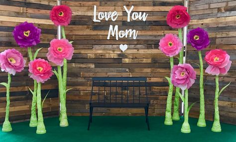 Mothers Day photo booth at church Mom Backdrop Ideas, Mother’s Day School Event, Mother Day Church Ideas, Mother’s Day Display, Mothers Day Backdrop Ideas Church, Mother’s Day Decoration Ideas For Church, Mothers Day At Church, Mothers Day Church Ideas, Mother’s Day Photo Booth