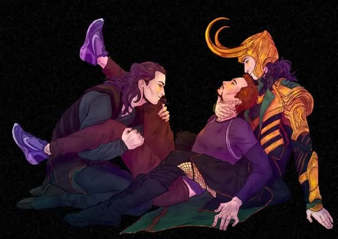 Tony Stark / Loki Laufeyson / #TonyStark #LokiLaufeyson #frostiron #ironfrost Stark X Loki, Tony X Loki, Loki And Tony, Loki X Tony, Loki Tony, Supreme Family, Tony Stark Fanart, Avengers Ships, Loki And Sylvie