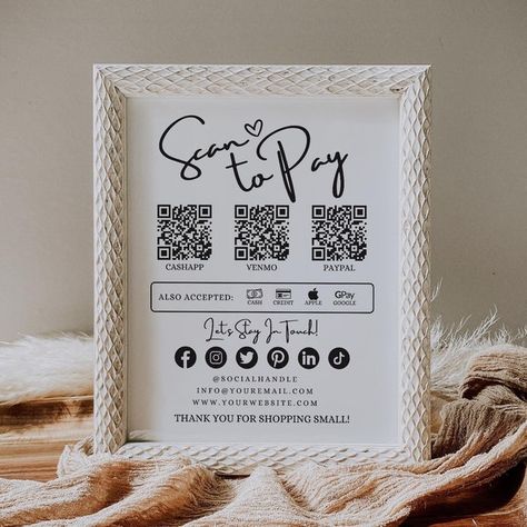 RadFoxCollective - Etsy Event Display, Canva Design, Shop Owner, Small Business Owners, Canva Templates, Small Business Owner, Pop Up Shop, Small Business Marketing, Business Owners