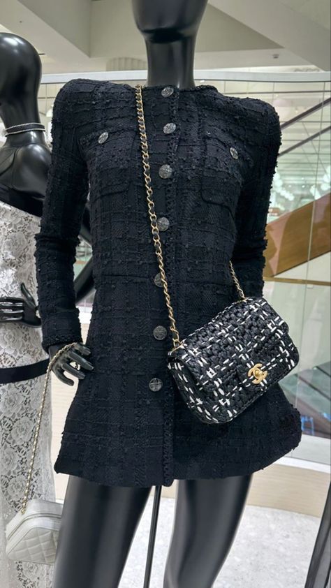 Chanel Aesthetic Clothes, Vintage Chanel Outfit, Chanel Outfit, Chanel Dress, Blair Waldorf, Chanel Fashion, Fashion Quotes, Kpop Fashion Outfits, Kpop Fashion