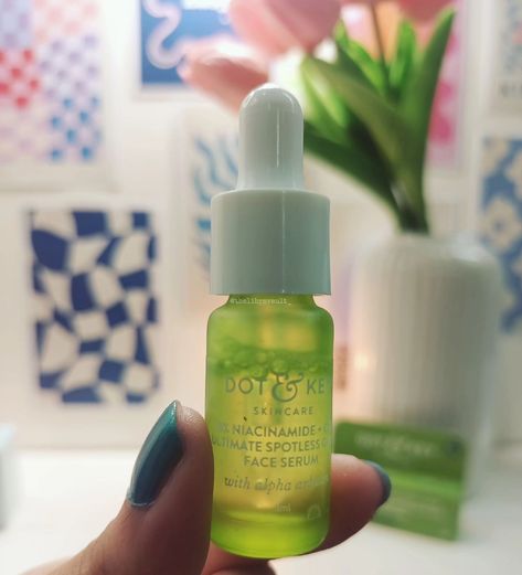 You have to here this! Dot & Key Skincare Face Serum with Alpha Arbutin is designed to brighten and even out skin tone. This potent serum fades dark spots, reduces pigmentation, and enhances radiance. Enriched with nourishing ingredients, it deeply hydrates and leaves your skin smooth, luminous, and visibly clear with regular use. @dotandkey.skincare Dot And Key, Fade Dark Spots, Alpha Arbutin, Even Out Skin Tone, Face Serum, Smooth Skin, Dark Spots, Face Products Skincare, Skin Tone