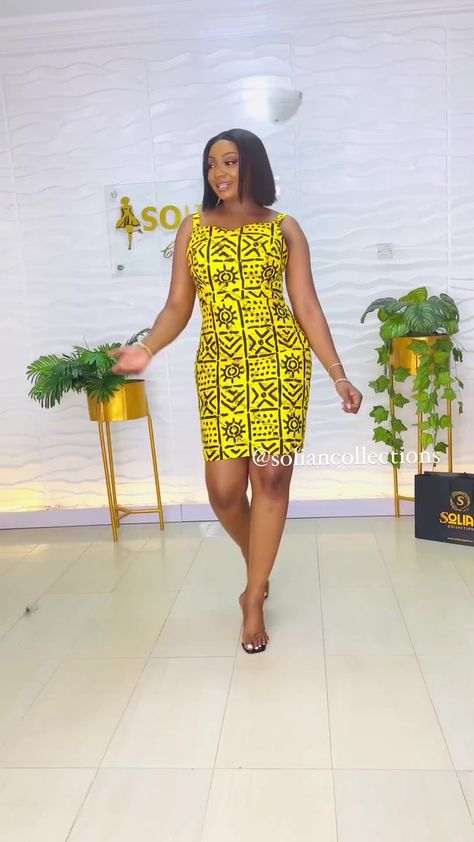 For More Styles 👇 https://ykmmedia.com/ | Latest Ankara Fashion Styles Trending Ankara Gowns, Ankara Fashion Styles, Simple Dress Styles, Ankara Skirts, Classy Short Dresses, African Fabric Dress, 2piece Outfits, African Print Dress Ankara, Circle Skirts