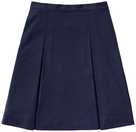 PRICES MAY VARY. Imported Zipper closure Machine Wash Traditional Knee Length Kick Pleat Skirt Ponte Knit Stretch Fabric Interior Hidden Pocket Inside Waistband Generous 2 Inch Hem for Lengthening if needed A Traditional knee length kick pleat skirt in ponte knit for amazing comfort. This skirt features a side zip closure, a right side in seam pocket and a interior hidden pocket inside the waistband. This skirt also has a generous 2 inch hem for lengthening. In Seam Pocket, Kick Pleat Skirt, School Uniform Skirts, Flared Skater Skirt, Girl Skater, School Uniform Kids, Pleat Skirt, Tennis Skirts, Catholic School