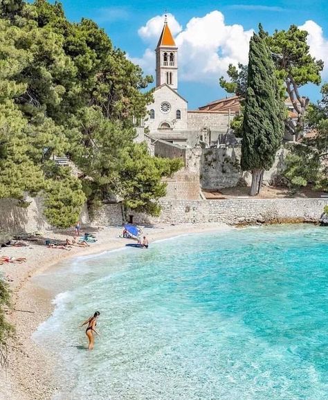 Dominican Beach, Bol Croatia, Travel Manifestation, Dalmatia Croatia, Croatia Holiday, Visit Croatia, Dream Holiday, Most Beautiful Beaches, Greece Travel