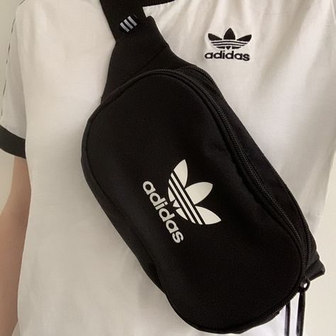 Adidas Cross Body Bag, Adidas Belt Bag, Small Backpack Purse, Hype Clothing, Sporty And Rich, Summer Bikinis, Small Backpack, Waist Pack, Adidas Online