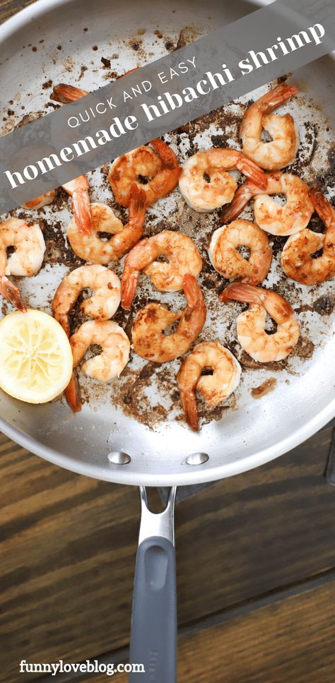 Hibachi Shrimp Recipe, Cheesy Asparagus Casserole, Easy Hibachi, Homemade Hibachi, Hibachi Shrimp, Hibachi Vegetables, Cheesy Asparagus, Shrimp And Veggies, Hibachi Recipes