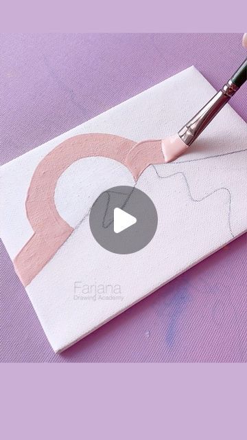 745K views · 45K likes | Farjana Akter on Instagram: "Desert art#art #painting #satisfyingart" Big Canvas Paintings Easy, Canvas Painting Ideas For Girlfriend, Boho Art On Canvas, Boho Canvas Painting Ideas, Easy Mountain Painting Simple, How To Paint A Canvas, Things To Paint Sunset, Boho Acrylic Painting Ideas, Boho Art Painting Easy