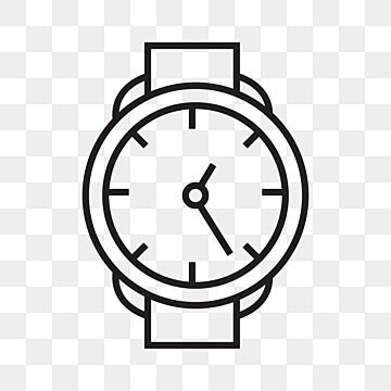 Watch Illustration Design, Inkleur Prente, Watch Png, Watch Illustration, Watch Icon, Watch Sketch, Logo Smart, Art Scary, Watch Drawing