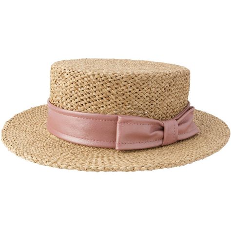 Kate Straw Boater Hat, Liberty (955 DKK) ❤ liked on Polyvore featuring accessories, hats, cappelli, headwear, boater hat, straw hat and straw boater hat Bucket Hat Hairstyles, French Hat, Straw Boater Hat, Straw Boater, Crochet Hat For Women, Boho Hat, Boater Hat, News Boy Hat, Oui Oui