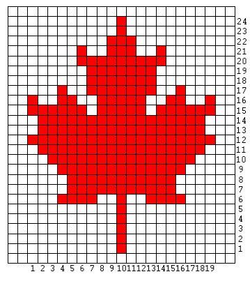 Leaf Knitting Chart, Leaf Knitting Pattern, Cross Stitch Embroidery Patterns, Embroidery Patterns Ideas, Knitted Mittens Pattern, Patterns Ideas, Simple Cross Stitch, Cross Stitch Patterns Free, Tapestry Crochet