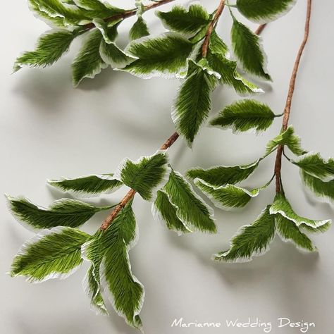 Paper Foliage, Paper Botanicals, Paper Flower Art, Paper Plants, Paper Leaves, How To Make Paper Flowers, Crepe Paper Flowers, Handmade Flowers Paper, Paper Flowers Craft