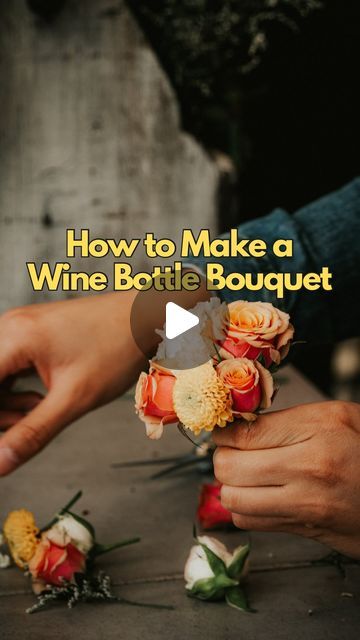 232 likes, 59 comments - winewithpaige on April 12, 2024: "Make this easy wine bottle bouquet at home this spring! It would be so fun to do at a girls’ night or make as a gift for Mother’s Day next month! 🌸🍷 SAVE this post or SEND it to a friend you want to make these with! ❤️ What you need: - mini floral foam holders (🔗 in bio!) - green wire - wine (I used @priestranchwine sparkling rosé 🥂) - flowers (trader joe’s is my go-to!) Instructions: - soak the foam in water for a few seconds Flowers In A Wine Bottle, Wine Bottle Floral Bouquet, Wine Bottle Flower Arrangements, Bottle Flower Arrangements, Wine Bottle Bouquet, Bottle Bouquet, Wine Bottle Flowers, Floral Foam, April 12