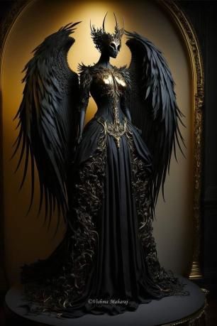 Dark queen costume