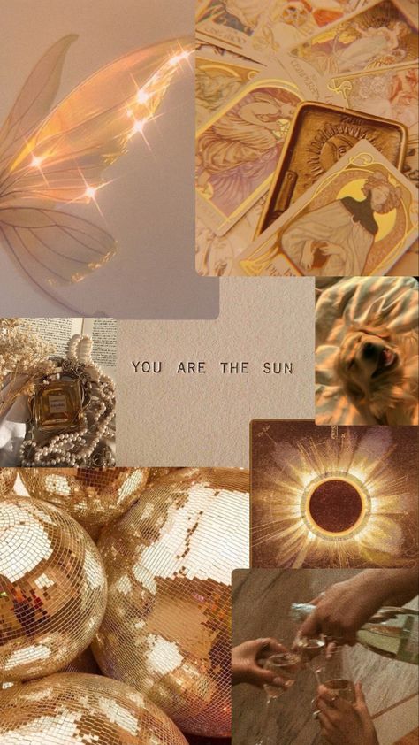 stella vibe , sun , you are the sun shine Sunshine Wallpaper Iphone, Sun Aesthetic Wallpaper, Aesthetic Sunshine, Wallpapers Home Screen, Artistic Collage, Sunshine Wallpaper, Sun Aesthetic, Map Compass, Spiritual Wallpaper