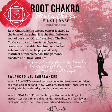 Muladhara Chakra Yoga, Care Thoughts, Cleaning Energy, Root Chakra Yoga, Muladhara Chakra, Meditation Beads Mala, Chakra Health, Root Chakra Healing, Energy Yoga