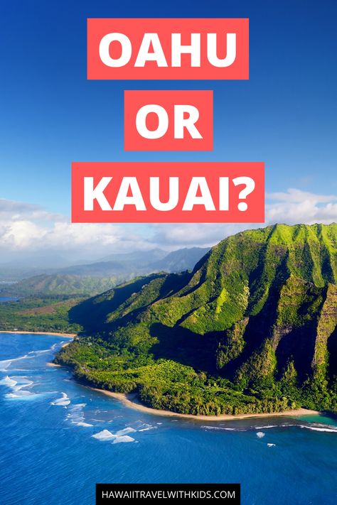 Hawaii Tips, Traveling To Hawaii, Best Hawaiian Island, Things To Do In Hawaii, Oahu Travel, Travel Bucket List Usa, Make A Decision, Vacation Usa, Usa Travel Guide