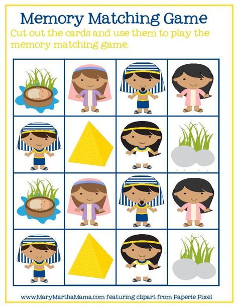 Moses Activities, Baby Moses Crafts, Activities For Prek, Moses Craft, Passover Crafts, Toddler Bible, Baby Moses, Bible Story Crafts, Mary And Martha