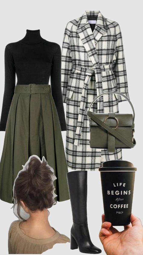 Coffee messy bun pentecostal aesthetic Apostolic modest Modesty Outfits, Apostolic Fashion, Cute Modest Outfits, Trendy Fall Outfits, Modest Fashion Outfits, Fall Fashion Outfits, Modest Outfits, Classy Outfits, Modest Fashion