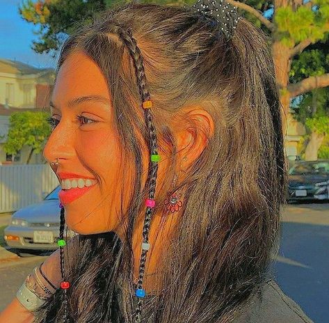 Indie Hairstyles, Indie Girls, Indie Kidcore, Indie Vibes, Indie Hair, Estilo Indie, Indie Girl, Indie Style, Hairstyle Inspo