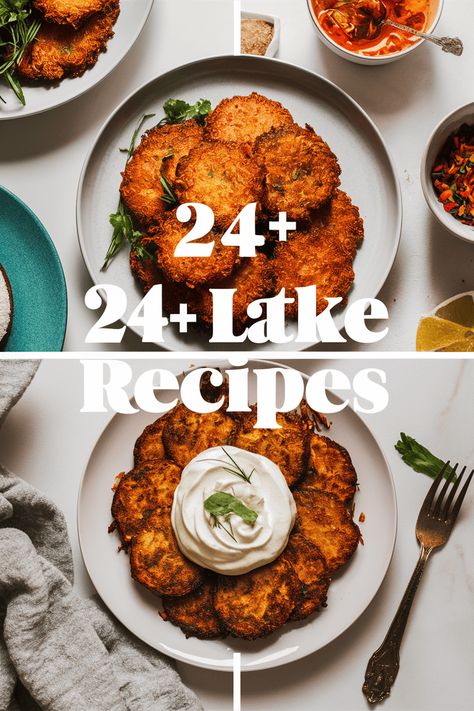 24+ Best Latke Recipes to Make Your Hanukkah Celebration Extra Special

Make your Hanukkah celebration unforgettable with these tasty latke recipes! From crispy potato delights to creative variations like sweet potato and zucchini latkes. there's something for everyone. Pair these with homemade applesauce and sour cream for the ultimate treat. Celebrate with family and friends and savor every bite of tradition! https://foodeau.com/latke-recipes Best Latkes Recipe, Latke Toppings, Latke Bar, Veggie Latkes, Quick Pozole Recipe, Latkes Recipe Easy, Sweet Potato And Zucchini, Zucchini Latkes, Potato And Zucchini