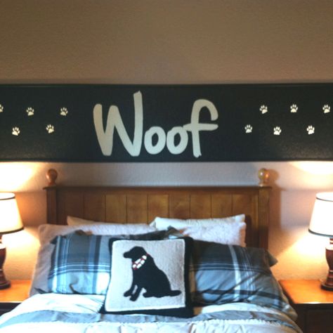 Adorable dog themed room. Dog Bedroom Decor, Puppy Bedroom, Dogs Room, Dog Bedroom, Room Collage, Puppy Room, Ideas For Dogs, Bedroom Theme, Dog Room