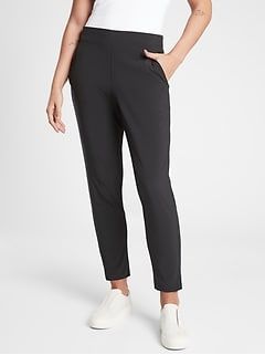 Most Loved Pants | Athleta Athleta Brooklyn Ankle Pant, Linen Ankle Pants, Ankle Pants Women, Linen Joggers, Cropped Flare Pants, Travel Pants, Lightweight Pants, Wide Leg Cropped Pants, Cropped Flares