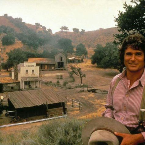 "Walnut Grove" set as it appeared in Little House on the Prairie.  Simi Valley, Ca, above Chatsworth. Ingalls Family, House Series, House Star, Newspaper Clippings, Michael Landon, Walnut Grove, Little House On The Prairie, Laura Ingalls Wilder, Simi Valley