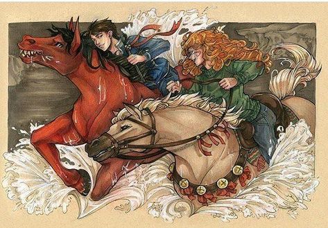 Library Artwork, The Scorpio Races, Bookish Art, The Scorpio, Cupid And Psyche, Raven Cycle, Maggie Stiefvater, Racing Art, Hades And Persephone