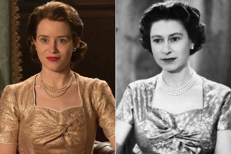 Claire Foy Matt Smith, Elizabeth Ii Young, Young Prince Philip, Crown Netflix, The Crown Series, The Crown Season, Young Queen Elizabeth, Olivia Colman, Imelda Staunton