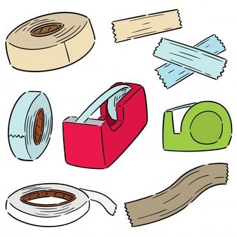 Torn paper tape Vectors, Photos and PSD files | Free Download Tape Illustration, Tape Drawing, School Things, Torn Paper, Journal Doodles, Paper Tape, Cartoon Pics, Free Resources, Psd Files