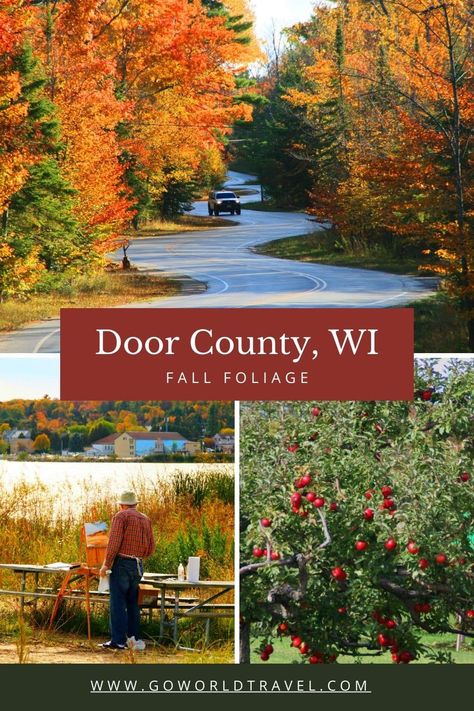 Door County Fall Trip, Things To Do In Door County Wisconsin, Winter In Door County, Fish Boil, Door County Wisconsin Dog Friendly, Door County Wi, Wooden Walkways, Sturgeon Bay, Door County Wisconsin