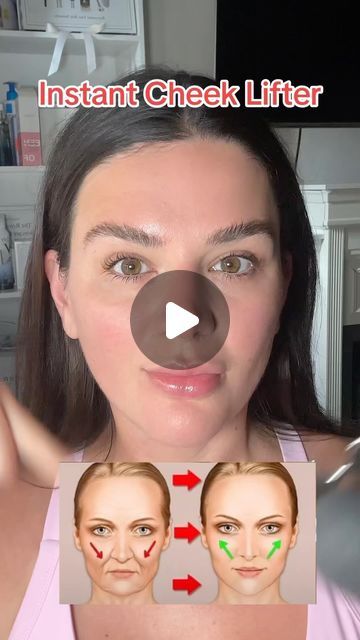 Sarah Fraggis on Instagram: "✅ Save this video gua sha and facial cup with me for a cheek lift. 

As we age we lose volume in our cheeks hyaluronic acid will help replenish that and is the perfect slip agent for our tools

Here is a non-surgical cheek lift tutorial with gua sha and facial cupping. 

Gua shas nickname is eastern facelift, it's effective at releasing tension, stimulating collagen production and removing fluid 

Facial cupping is great to incorporate with a hyaluronic acid as it brings in hydration, encouraging a plump. 

All products used can be found at filterlessera.com 

xoxo - Sarah
 #guasha #facialcupping #skincare #cheeklift" Cheek Lifting Exercises, Gua Sha Technique, Massage Face, Cheek Lift, Diy Facials, Face Massage Techniques, Facial Cupping, Face Yoga Facial Exercises, Face Lifting