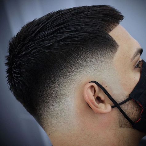 Pin em 100+ The Best Skin Fades of (2022) Skin Fade Haircut Men, Medium Fade Haircut, Types Of Fade Haircut, Fade Haircut Designs, Fade Haircut Styles, Short Fade Haircut, Undercut Fade, Haircut Names For Men, Low Skin Fade