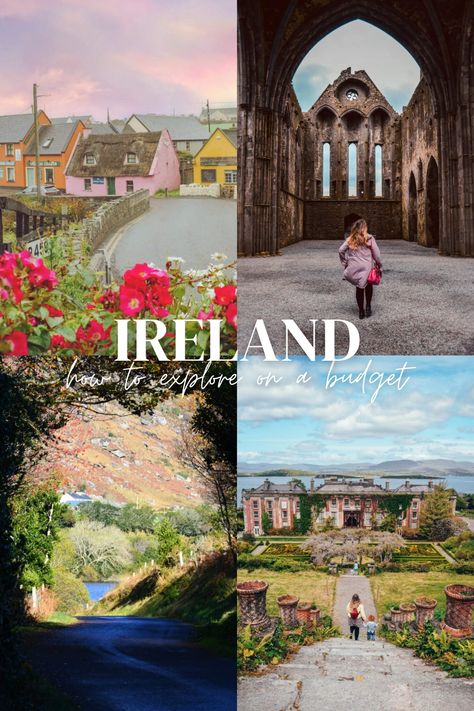 Exploring Ireland on a Budget: Top Tips for an Affordable Adventure Ireland On A Budget, Places To Visit Ireland, Ireland Bucket List, Ireland Aesthetic, Irish Travellers, Tips For Traveling, Visit Ireland, Place To Visit, Emerald Isle