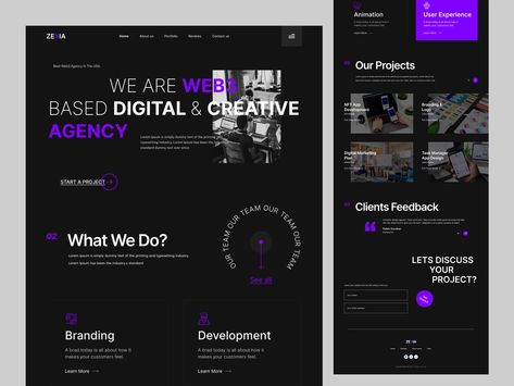 Agency Website Inspiration, Form Design Web, Website Agency, Creative Agency Website, Marketing Agency Website, Corporate Website Design, Marketing Ads, Agency Website Design, Blockchain Development